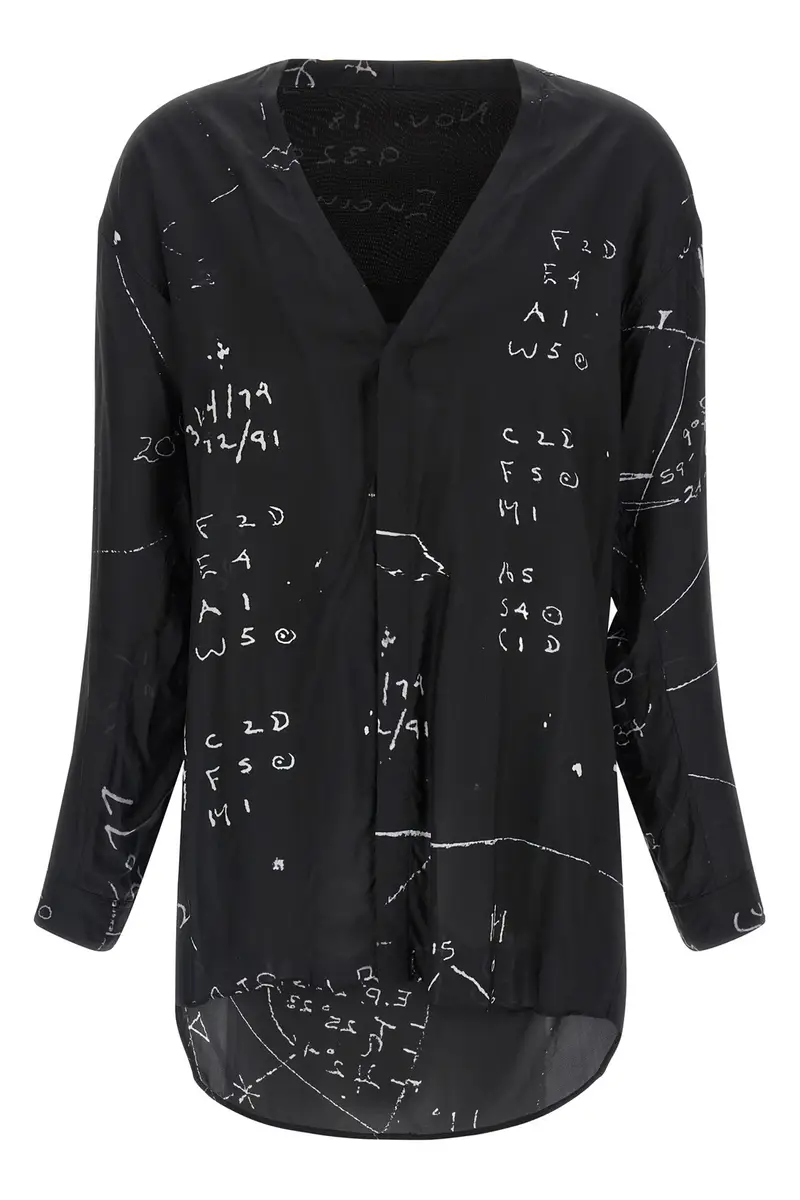 Camicia Concordian Nero