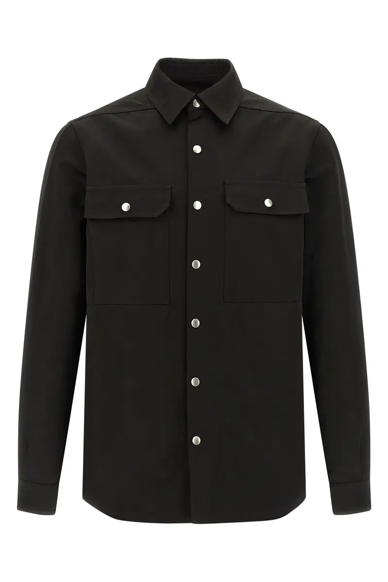 Camicia 'Outershirt' Nero