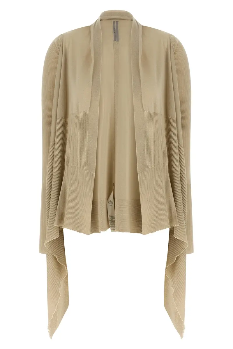 RICK OWENS Cardigan Beige 4226803
