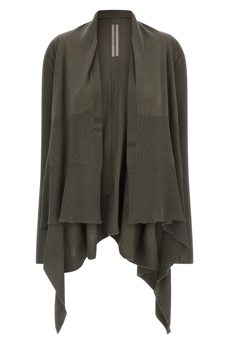 RICK OWENS Cardigan Grigio 2548941