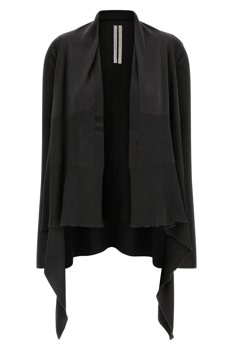 RICK OWENS Cardigan Nero 3927959