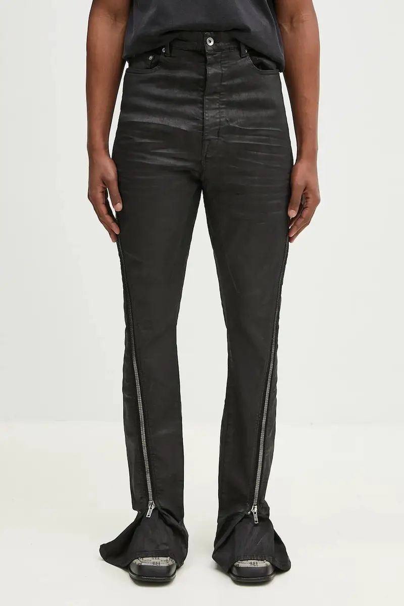 Rick Owens DRKSHDW Jeans Uomo Nero 2256411