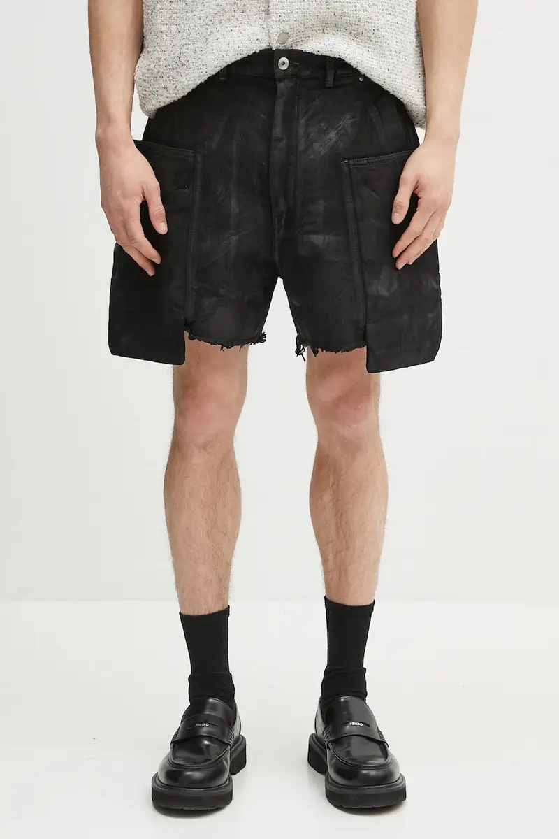 Andersson Bell pantaloncini in cotone Stefan Cargo colore nero DU01E3358.DCF