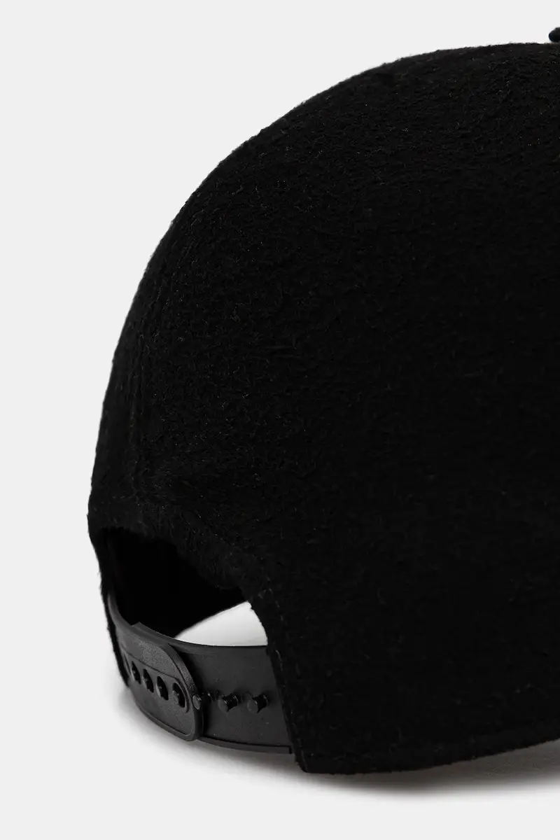 berretto da baseball in cotone Baseball Cap colore nero DA02E7478.BMOEM6 miniatura 3