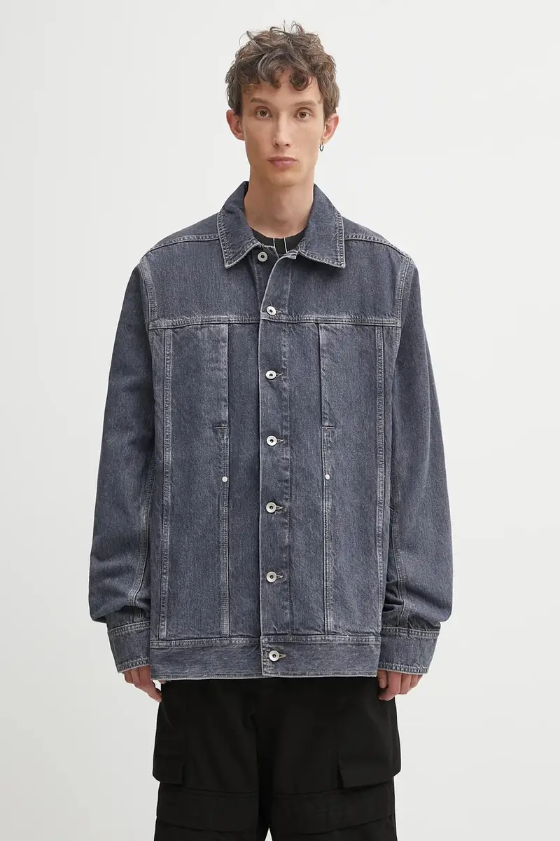 Rick Owens DRKSHDW Jeans Uomo Grigio 2250334