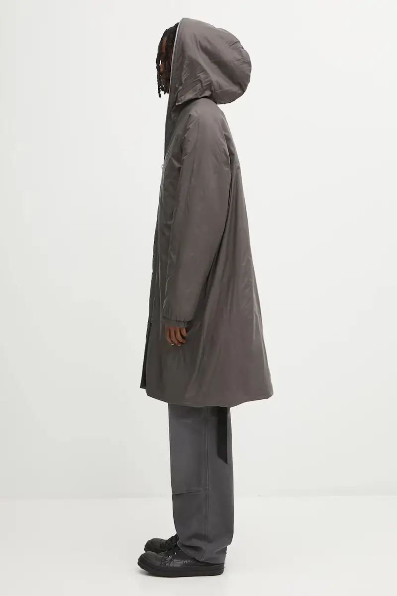 cappotto Sealed Windbreaker colore marrone DU02E7973.NP miniatura 2