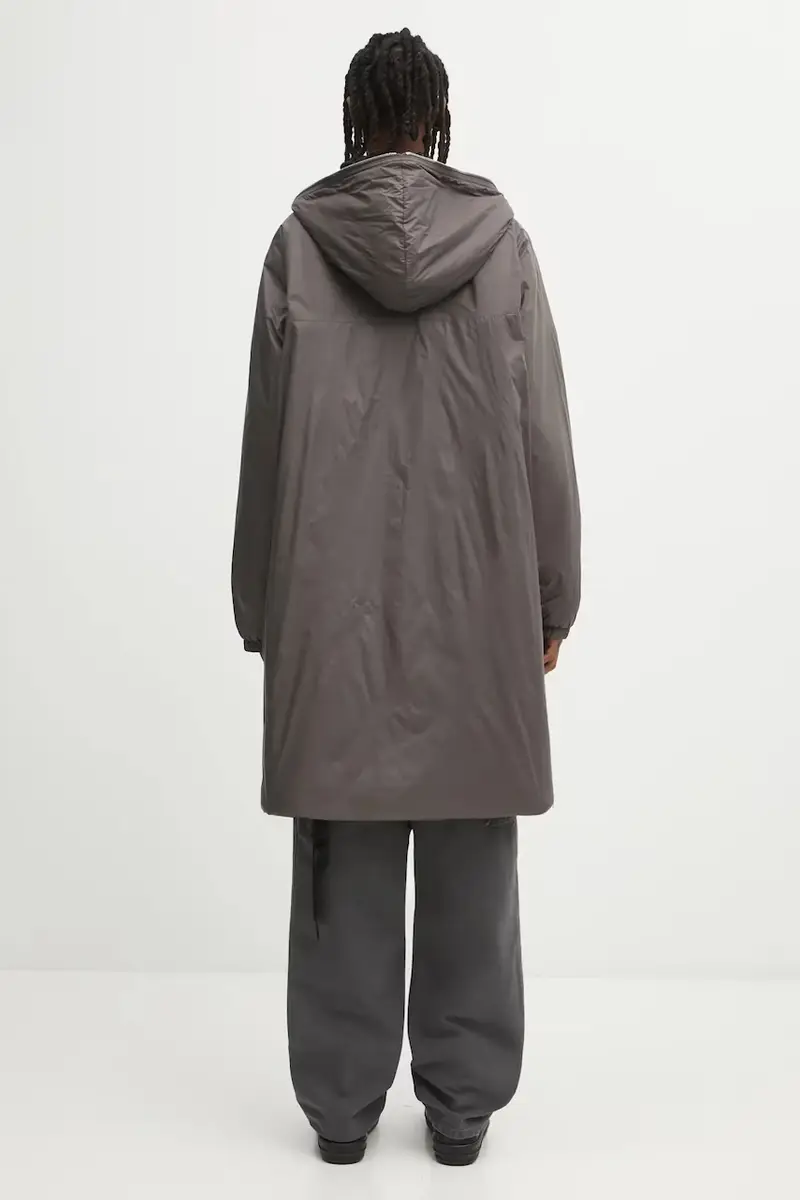 cappotto Sealed Windbreaker colore marrone DU02E7973.NP miniatura 3