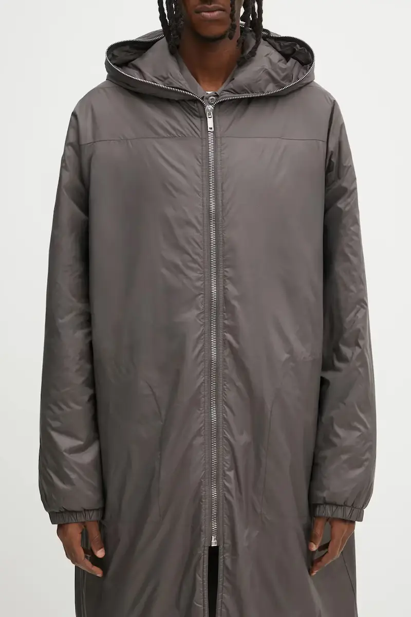 cappotto Sealed Windbreaker colore marrone DU02E7973.NP miniatura 4