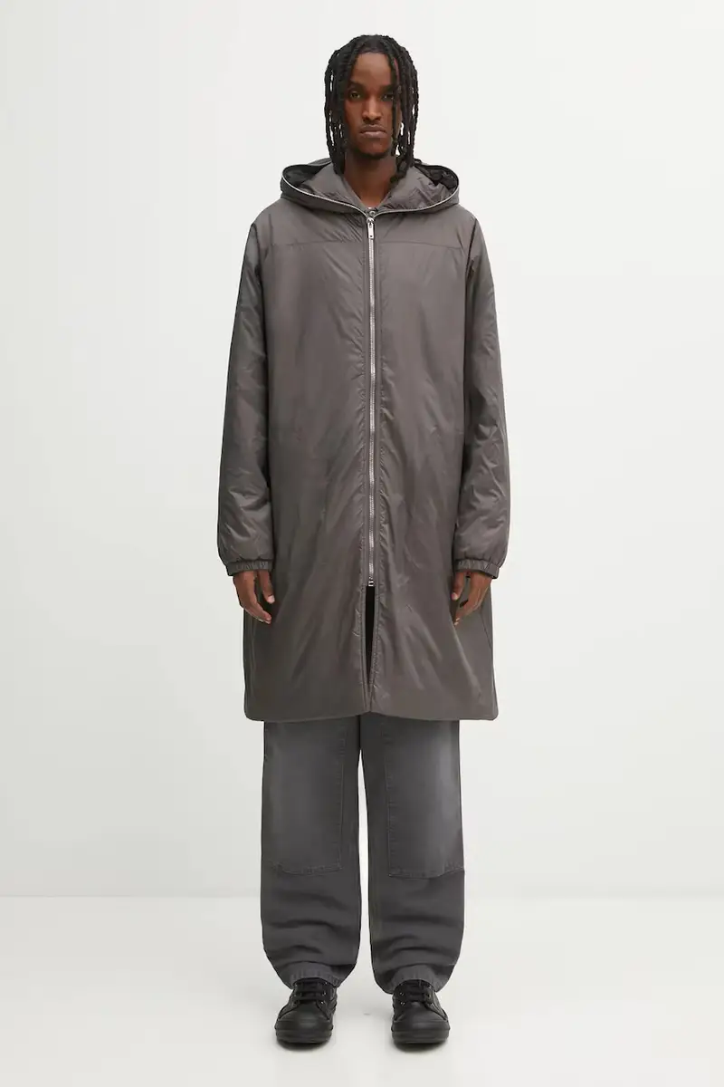 cappotto Sealed Windbreaker colore marrone DU02E7973.NP