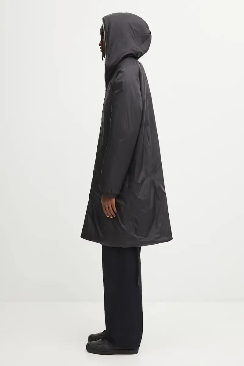 cappotto Sealed Windbreaker colore nero DU02E7973.NP miniatura 2