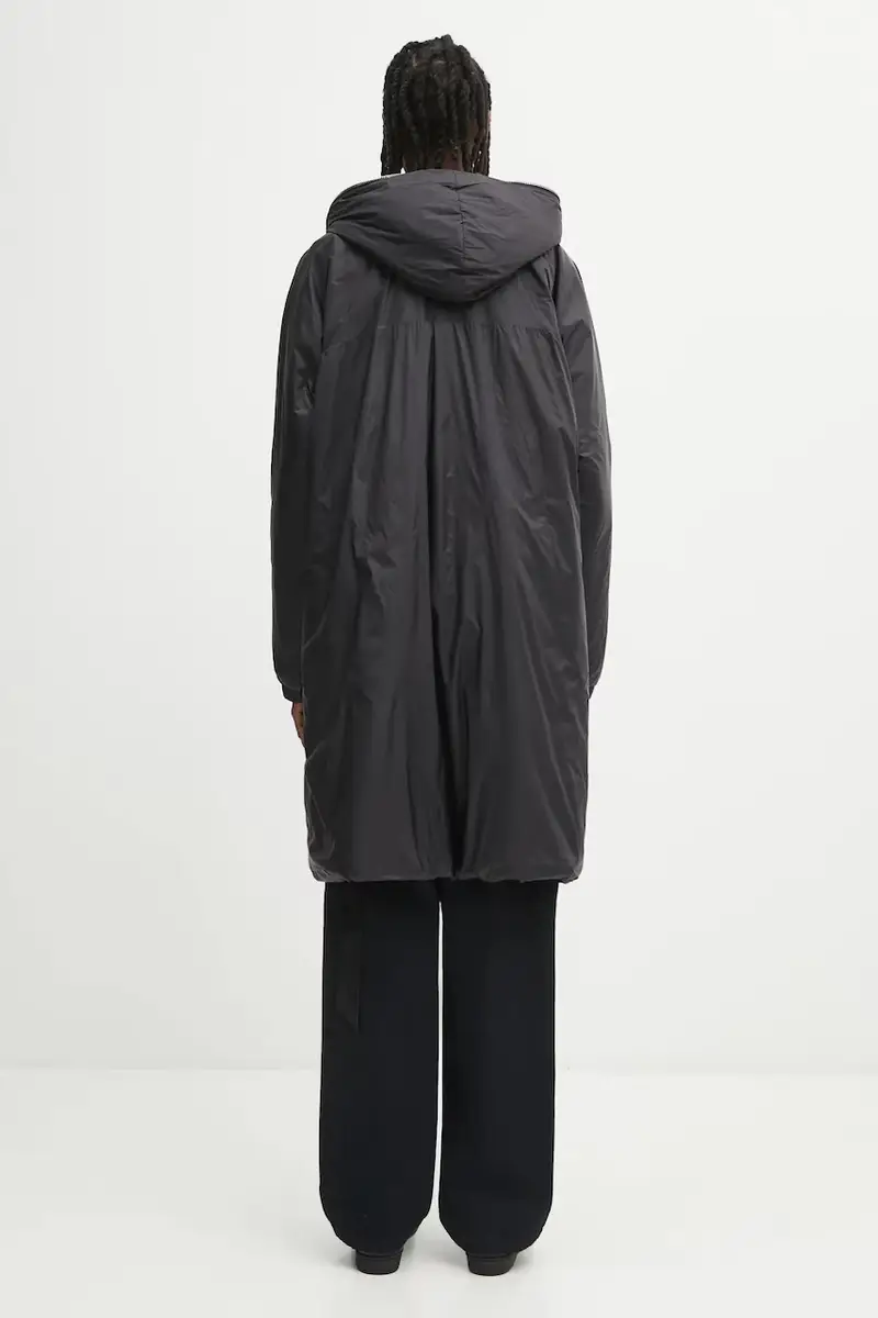 cappotto Sealed Windbreaker colore nero DU02E7973.NP miniatura 3