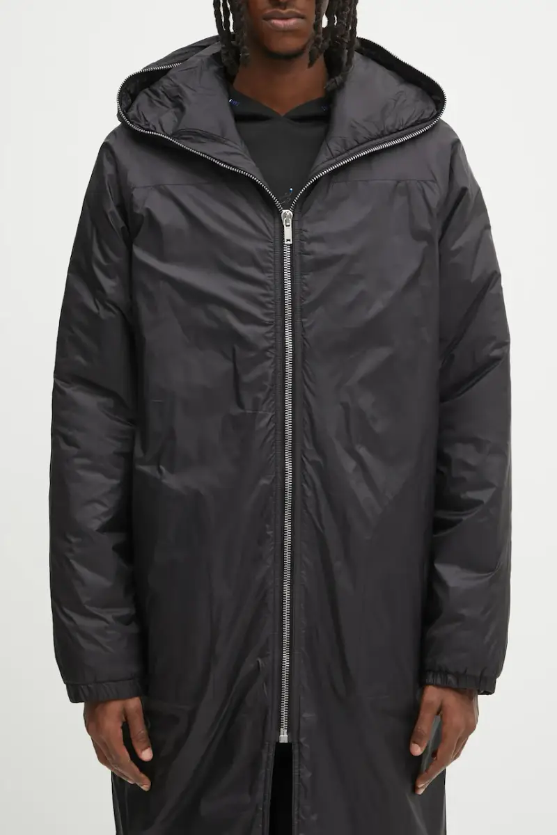 cappotto Sealed Windbreaker colore nero DU02E7973.NP miniatura 4