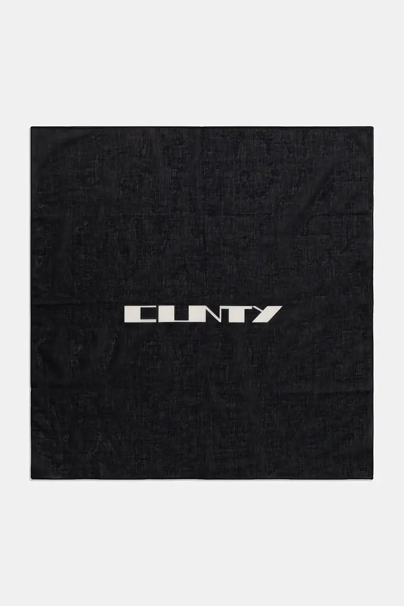 fazzoletto da collo in cotone Cotton Opera Bandana colore nero DA02E7471.SCAEP2 miniatura 2