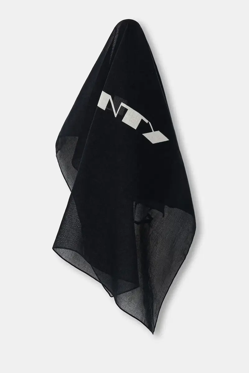 fazzoletto da collo in cotone Cotton Opera Bandana colore nero DA02E7471.SCAEP2