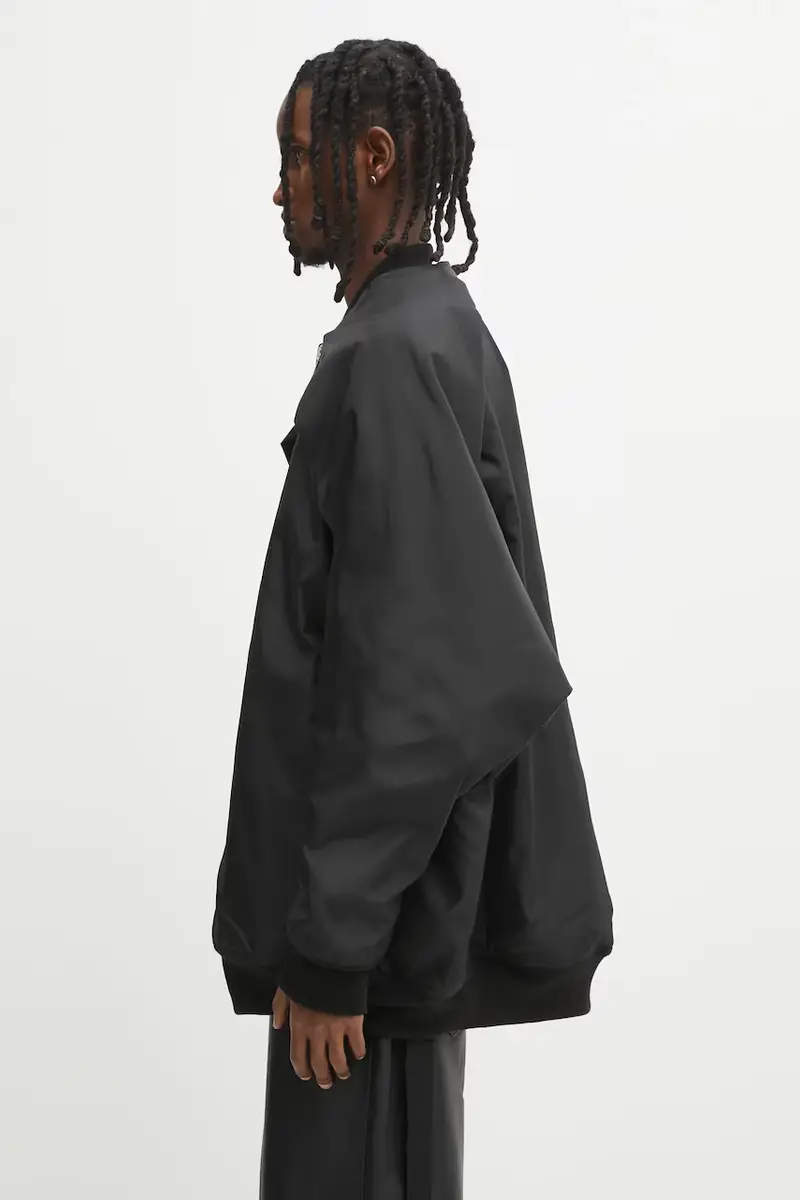 giacca bomber Convertible Jumbo Peter Flight colore nero DU02E7789.NCV miniatura 2