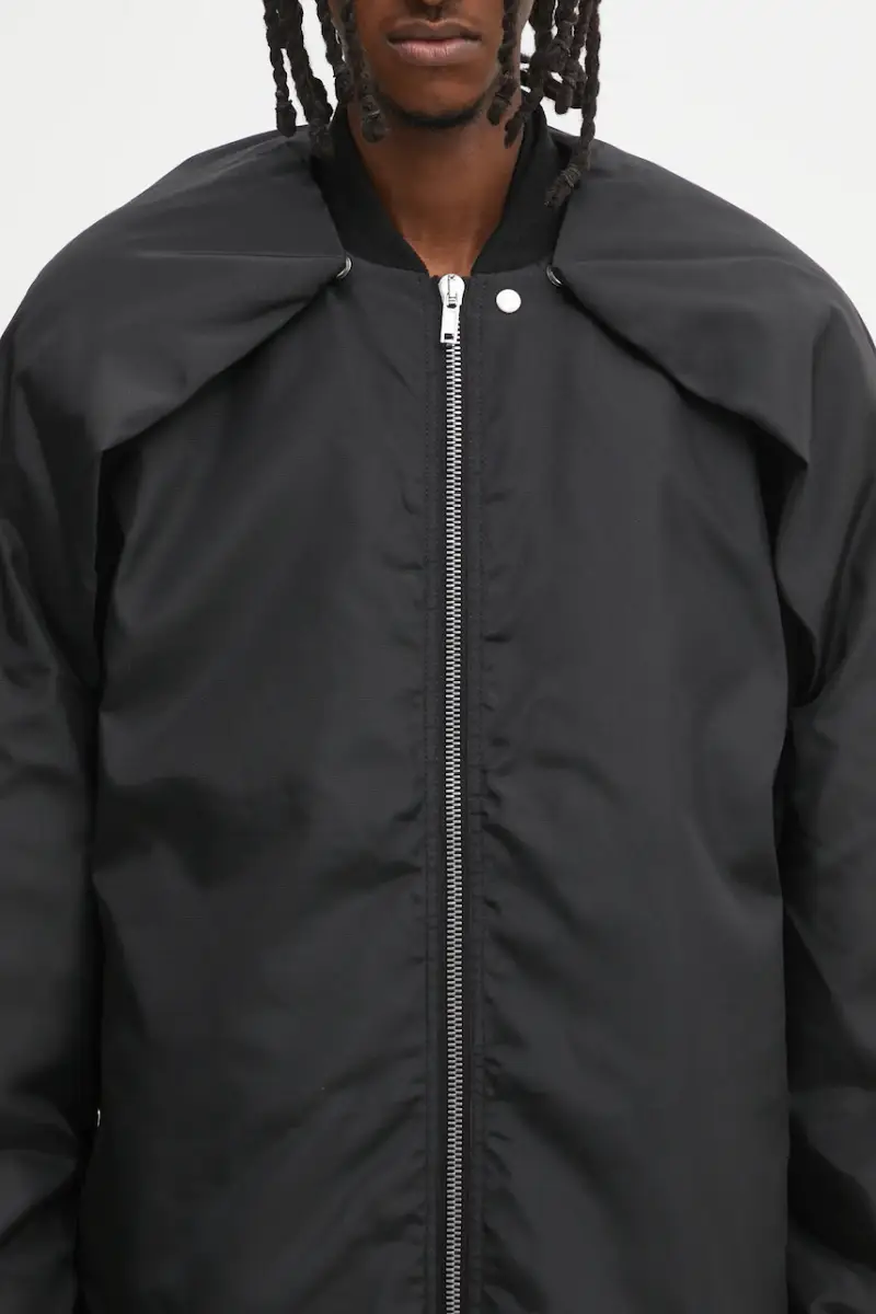 giacca bomber Convertible Jumbo Peter Flight colore nero DU02E7789.NCV miniatura 5