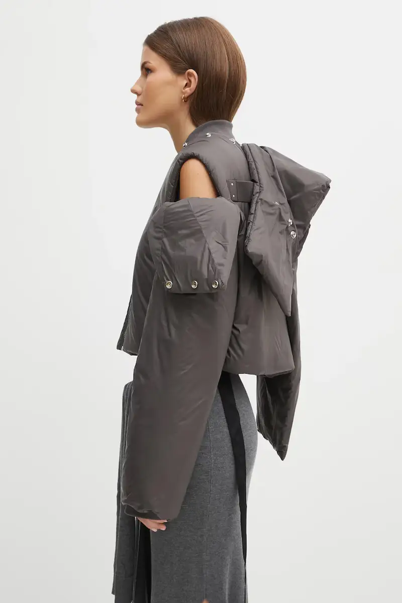 giacca Convertible colore marrone DS02E7727.NP miniatura 2