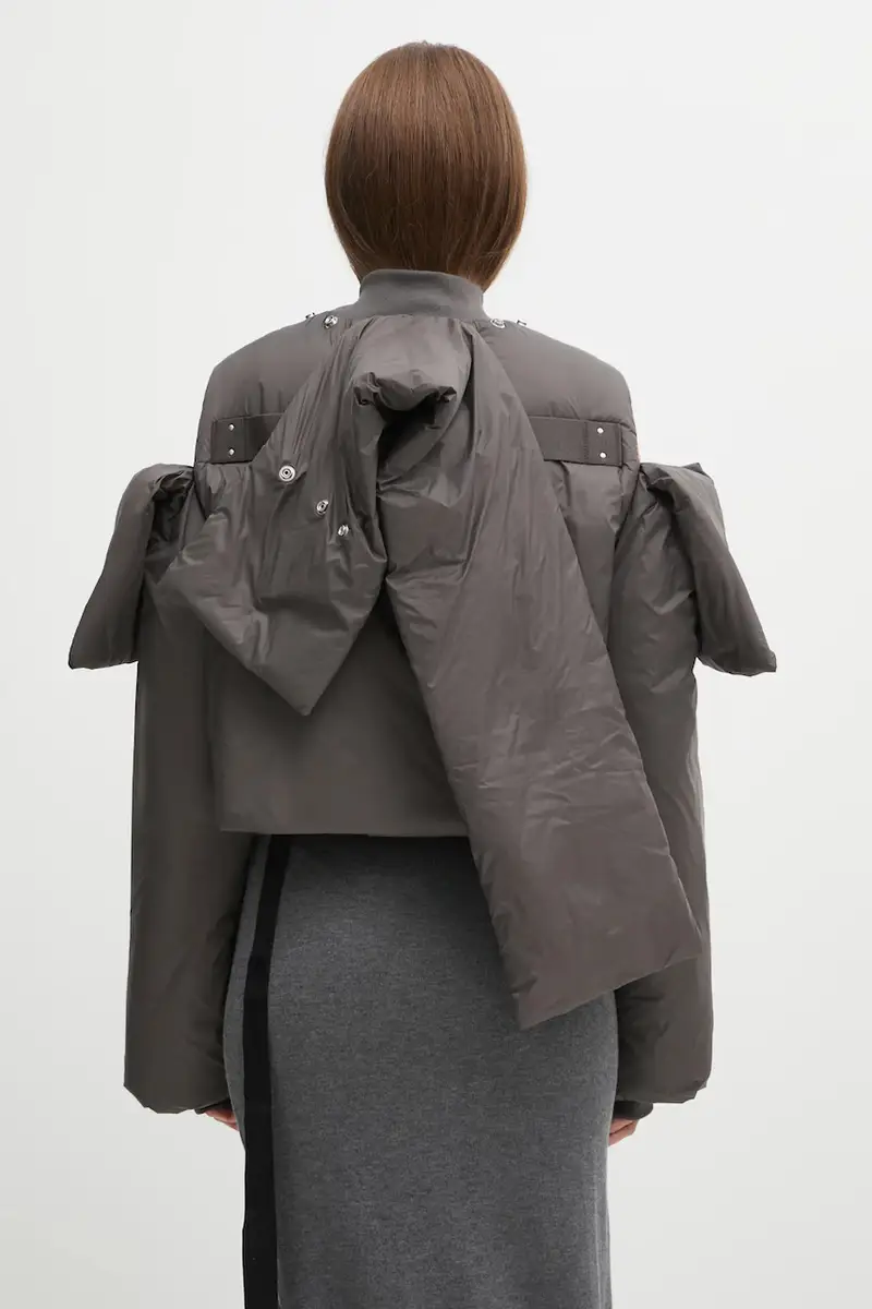 giacca Convertible colore marrone DS02E7727.NP miniatura 3