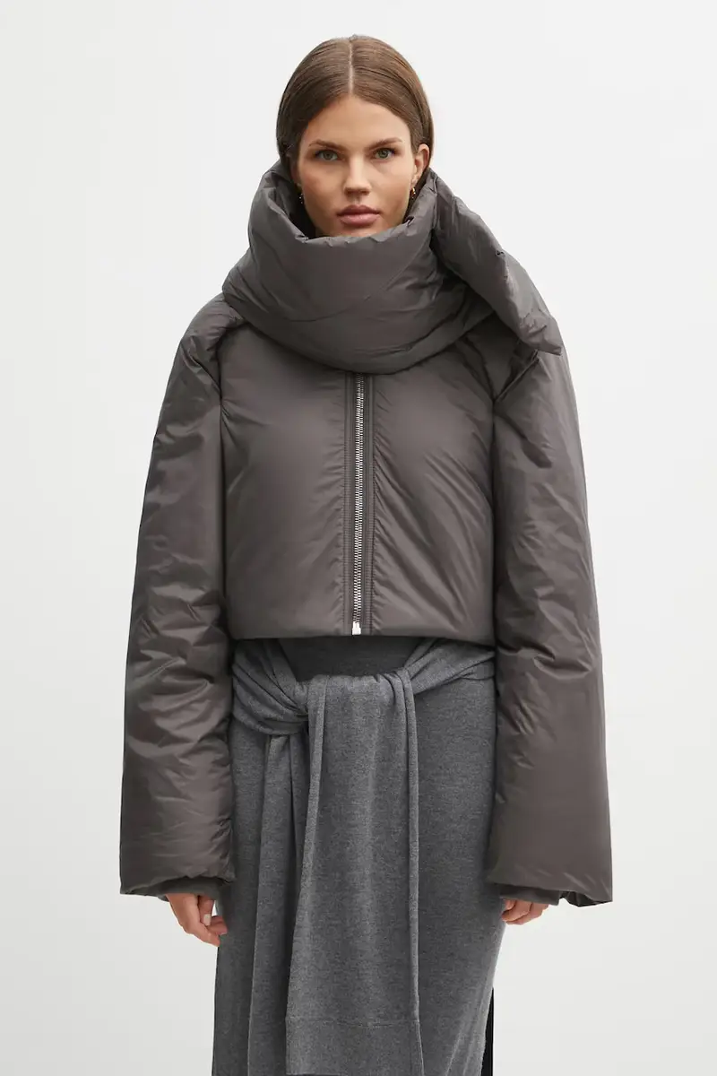 giacca Convertible colore marrone DS02E7727.NP