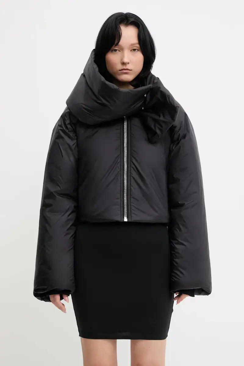 giacca Convertible colore nero DS02E7727.NP