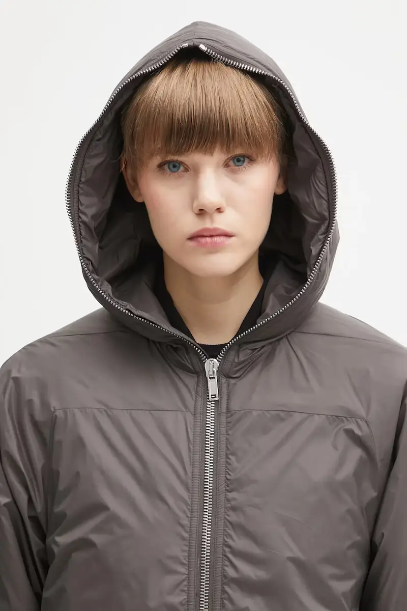 giacca Sealed Windbreaker colore beige DS02E7923.NP miniatura 4