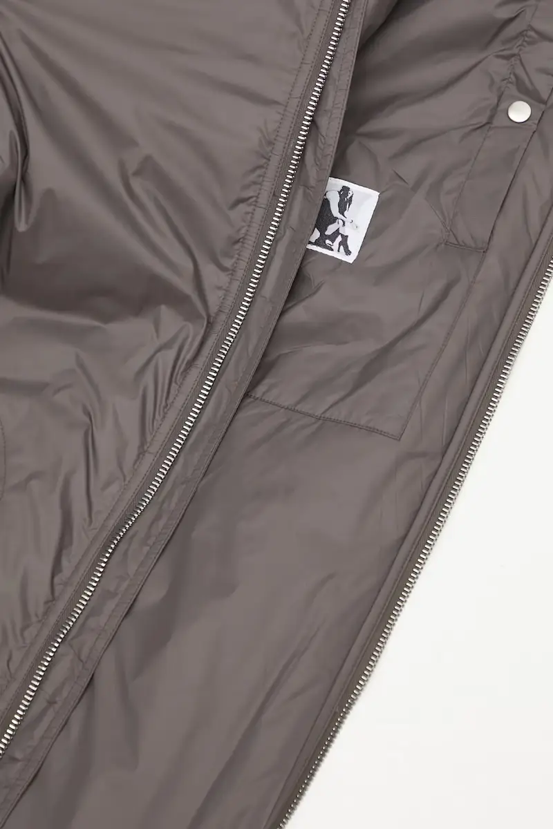 giacca Sealed Windbreaker colore beige DS02E7923.NP miniatura 5