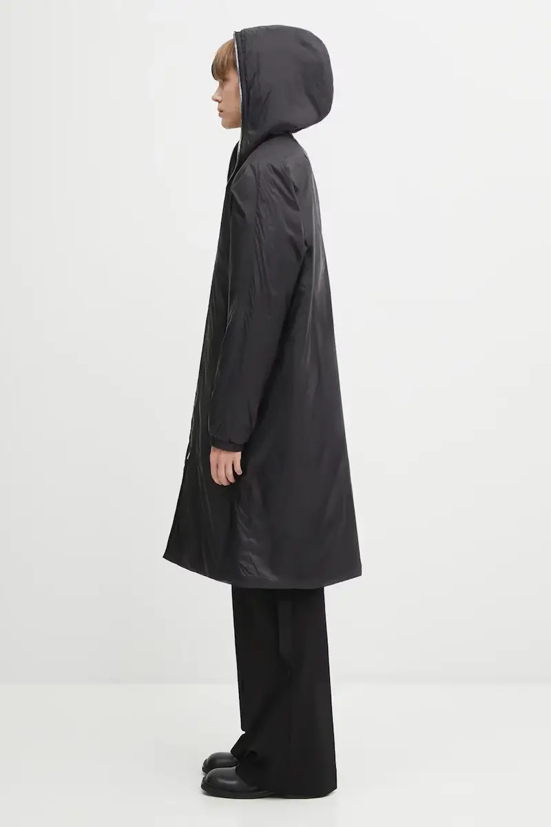 giacca Sealed Windbreaker colore nero DS02E7923.NP miniatura 2