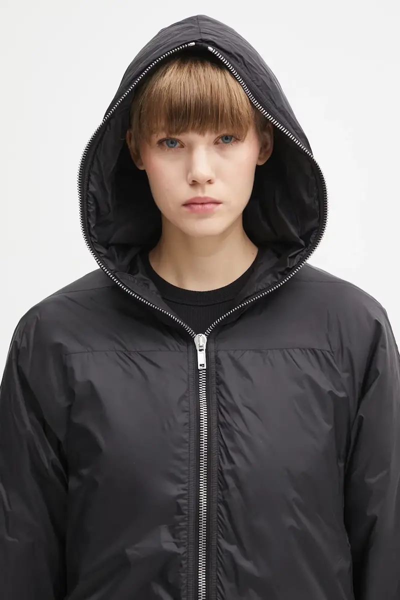 giacca Sealed Windbreaker colore nero DS02E7923.NP miniatura 4