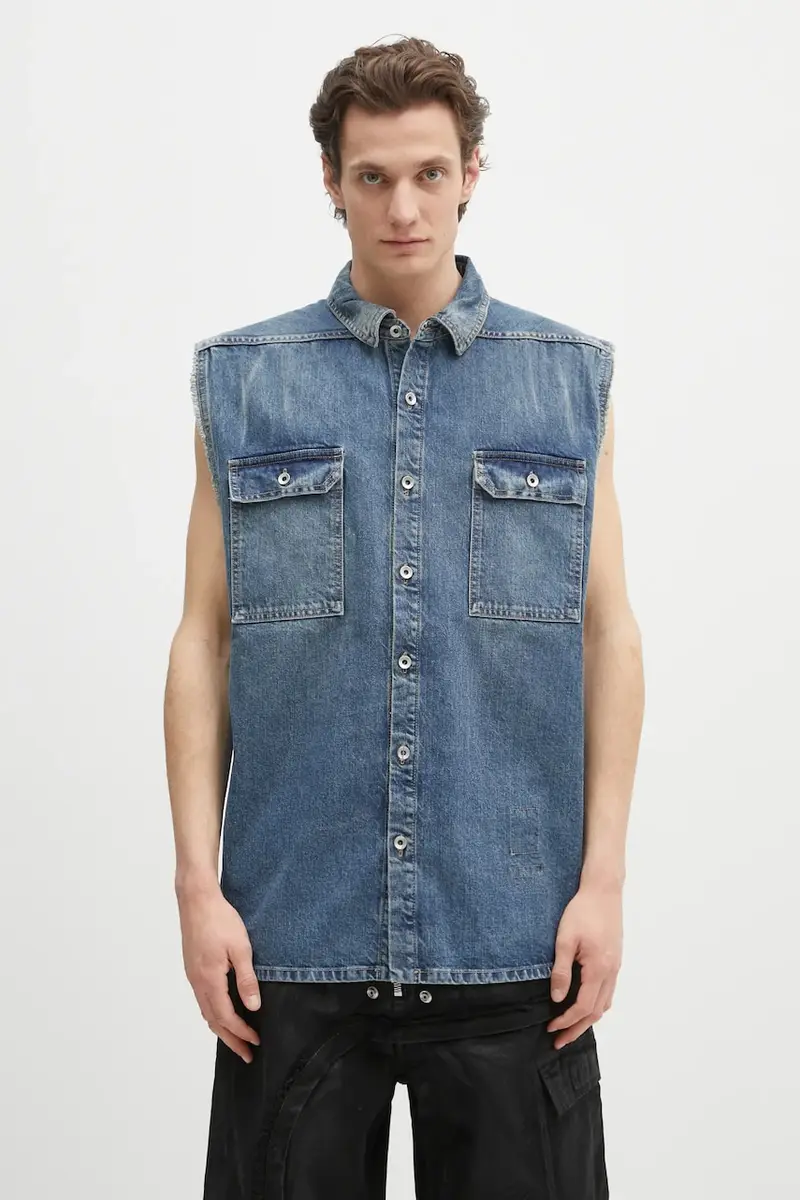 Rick Owens DRKSHDW Jeans Uomo Blu 2246066