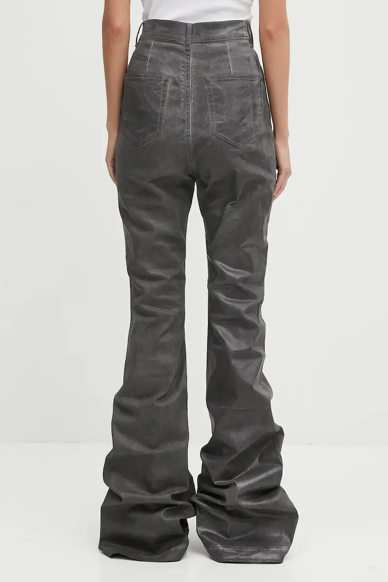 Rick Owens DRKSHDW Jeans Donna Grigio 2520738 miniatura 3