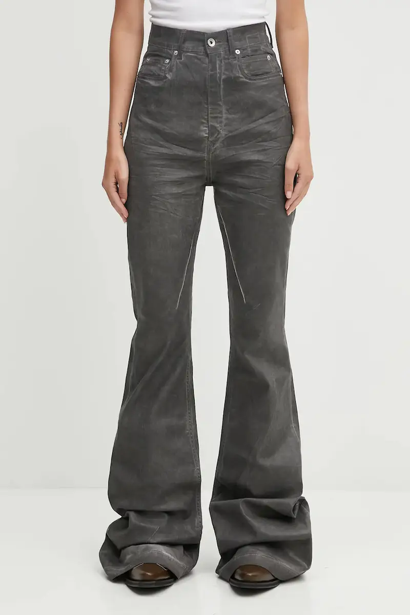 Rick Owens DRKSHDW Jeans Donna Grigio 2520738