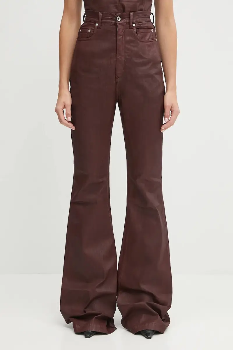 Rick Owens DRKSHDW Jeans Donna Rosso 2259761