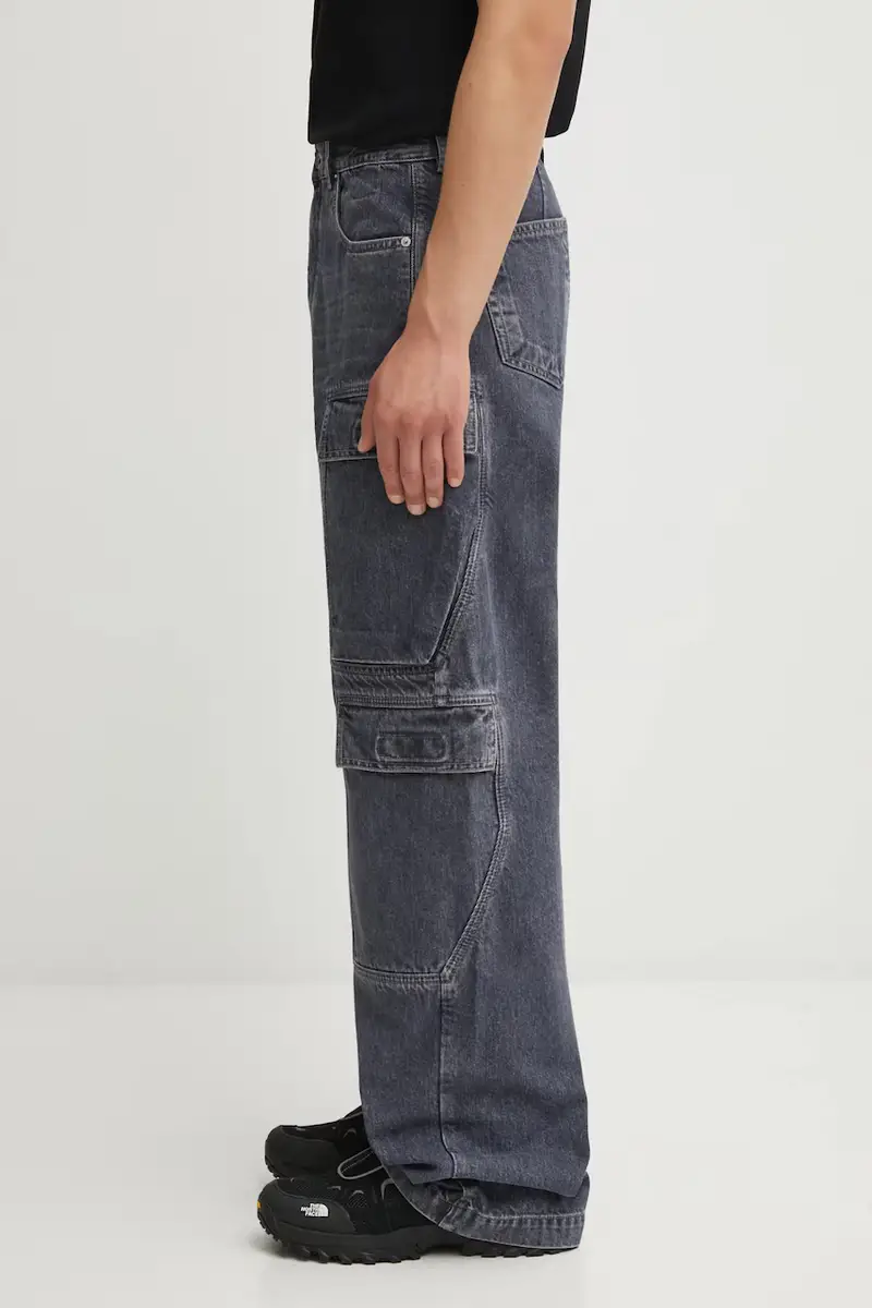 Rick Owens DRKSHDW Jeans Uomo Blu 2582001 miniatura 2