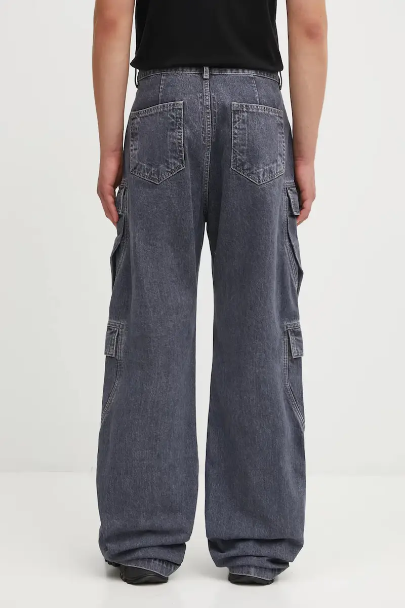 Rick Owens DRKSHDW Jeans Uomo Blu 2582001 miniatura 3