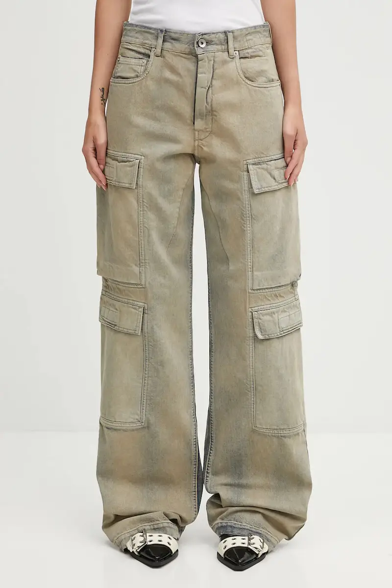 Rick Owens DRKSHDW Jeans Donna Beige 2470888