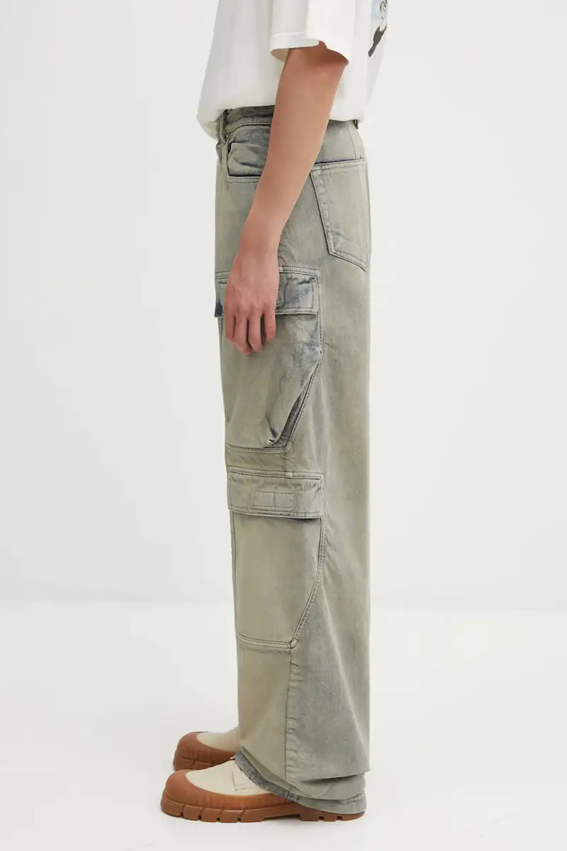 Rick Owens DRKSHDW Jeans Uomo Grigio 3406539 miniatura 2