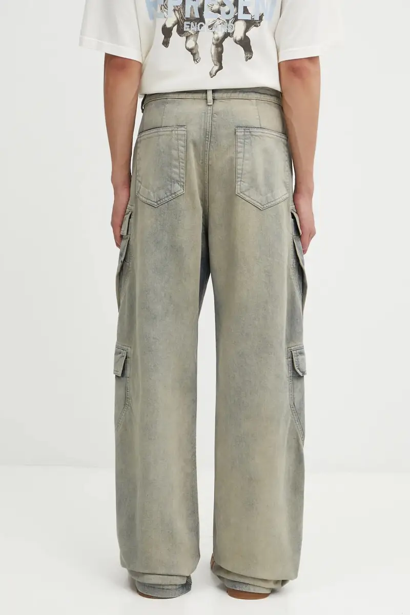 Rick Owens DRKSHDW Jeans Uomo Grigio 3406539 miniatura 3