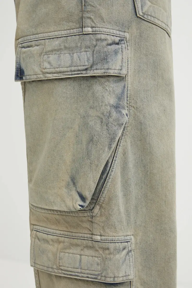 Rick Owens DRKSHDW Jeans Uomo Grigio 3406539 miniatura 4
