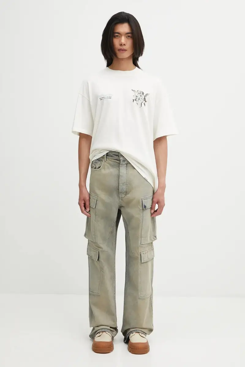 Rick Owens DRKSHDW Jeans Uomo Grigio 3406539 miniatura 5