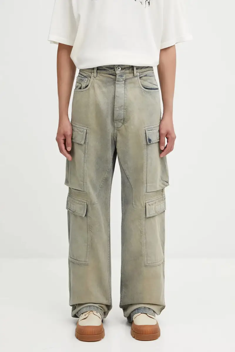 Rick Owens DRKSHDW Jeans Uomo Grigio 3406539