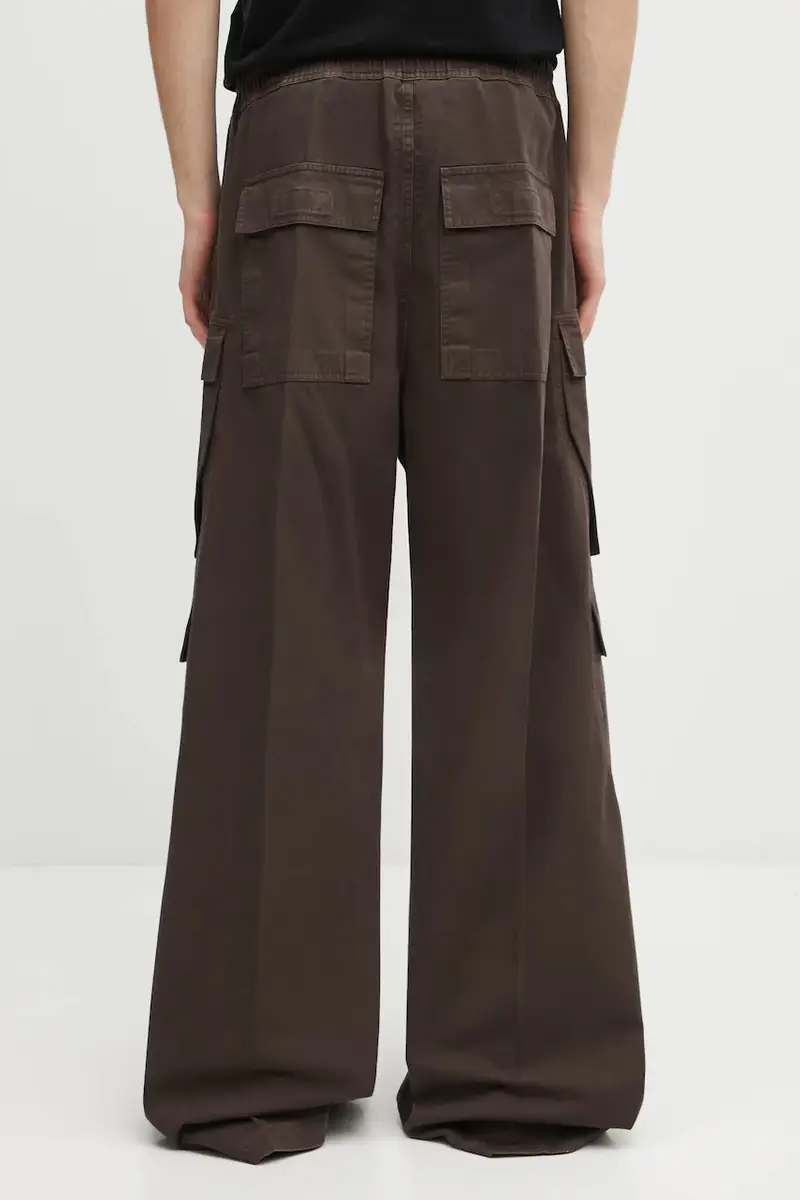 pantaloni Double Cargo Jumbo Belas uomo colore marrone DU02E7398.TW miniatura 3