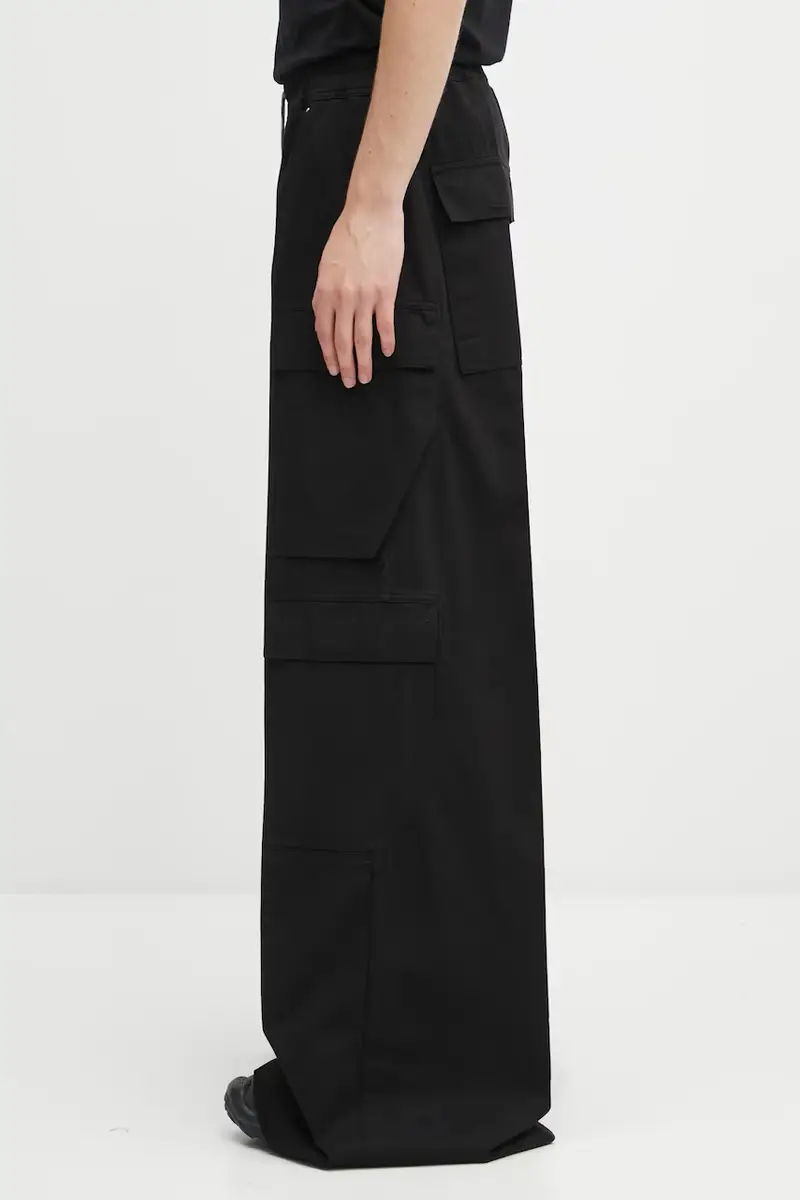 pantaloni Double Cargo Jumbo Belas uomo colore nero DU02E7398.TW miniatura 2