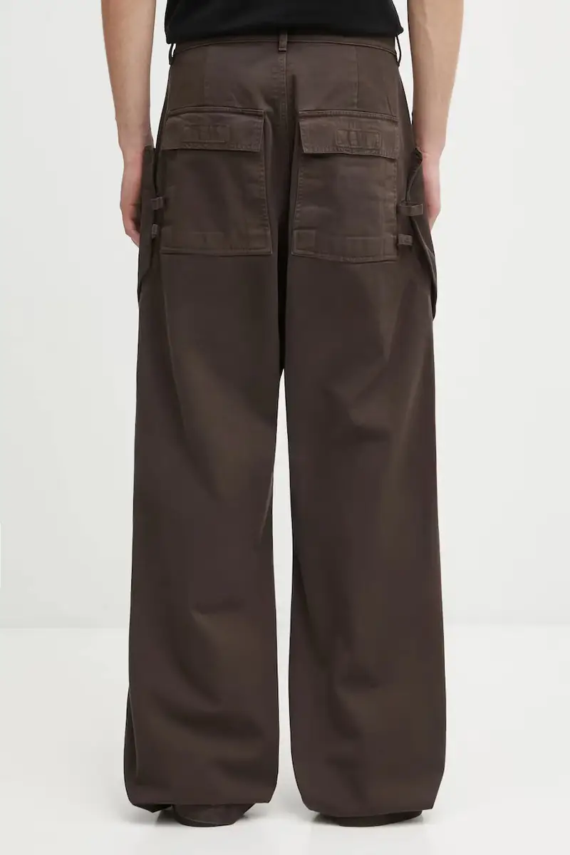 pantaloni in cotone Stefan Cargo uomo colore marrone DU02E7368.TW miniatura 3