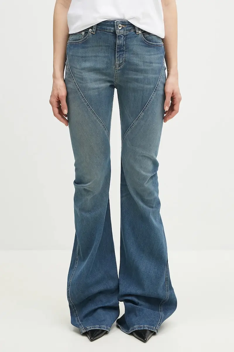 Rick Owens DRKSHDW Jeans Donna Blu 2245987