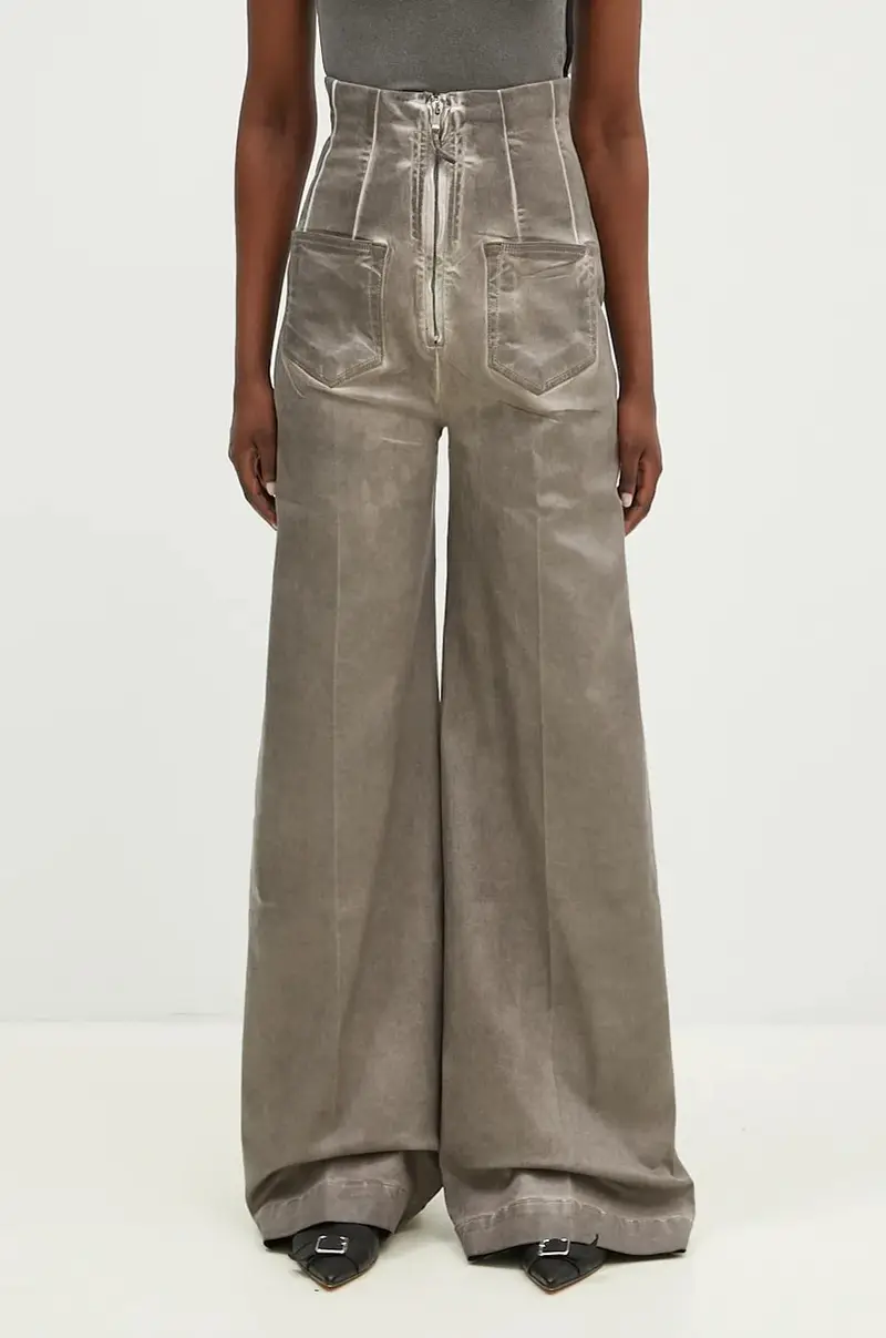 Rick Owens DRKSHDW Jeans Donna Grigio 2249253