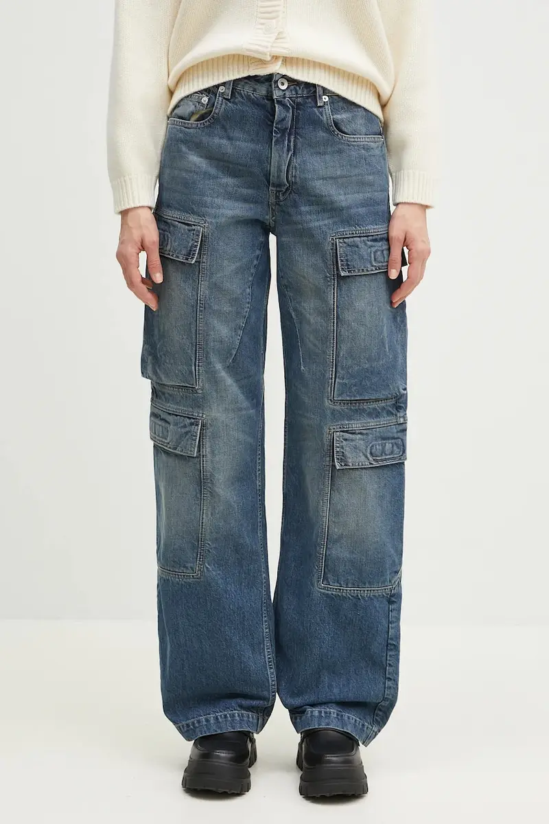 Rick Owens DRKSHDW Jeans Donna Blu 2247512