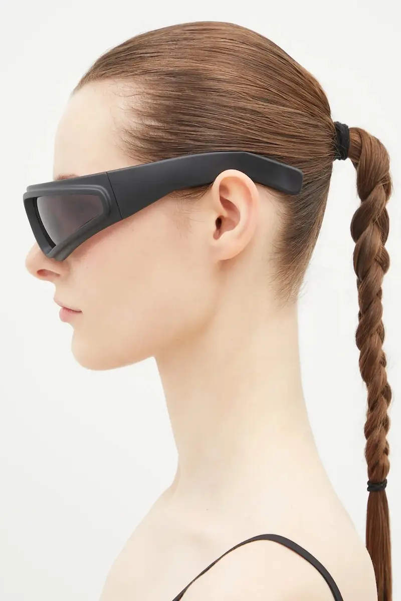 Rick Owens occhiali da sole colore nero RG0000012.GBLKB