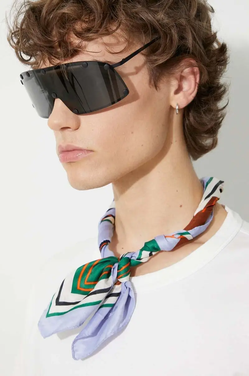 Rick Owens occhiali da sole Nero