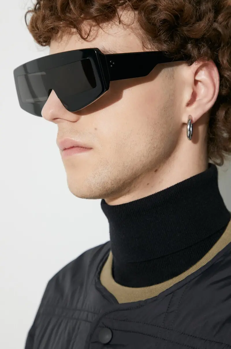 Rick Owens occhiali da sole Nero