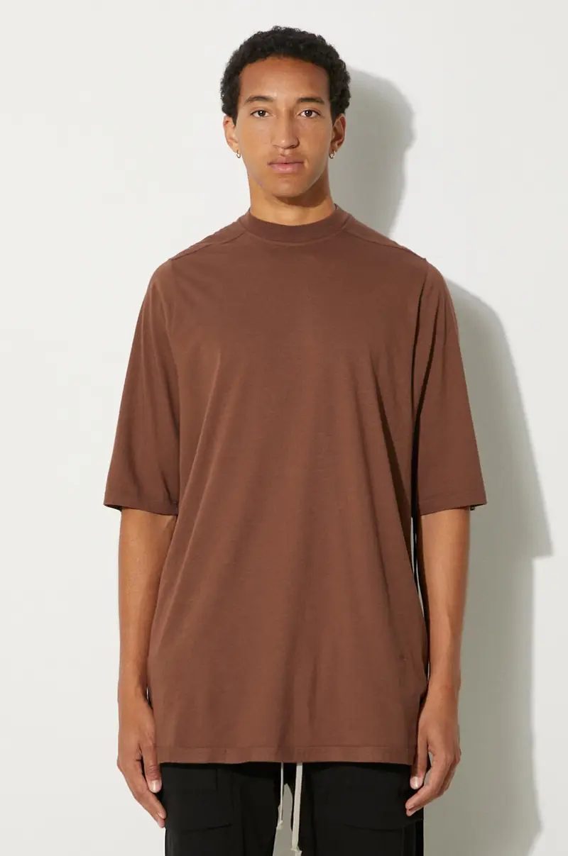 Rick Owens DRKSHDW T-shirt Uomo Marrone 2250769